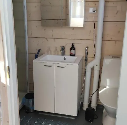 木屋 Kipinae Lomat - Tuli-moekki *